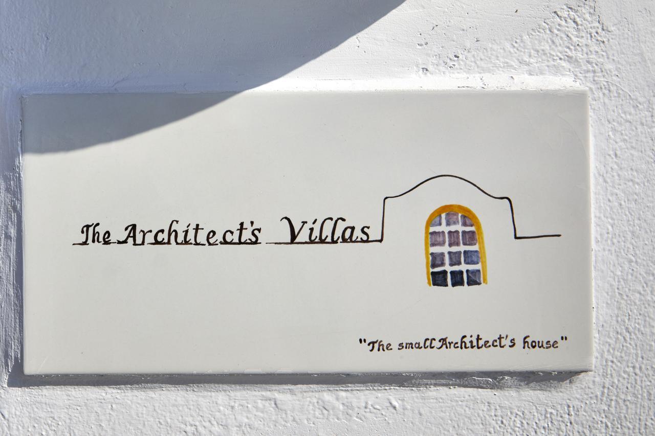 The Small Architect'S House Pyrgos Kallistis Ngoại thất bức ảnh