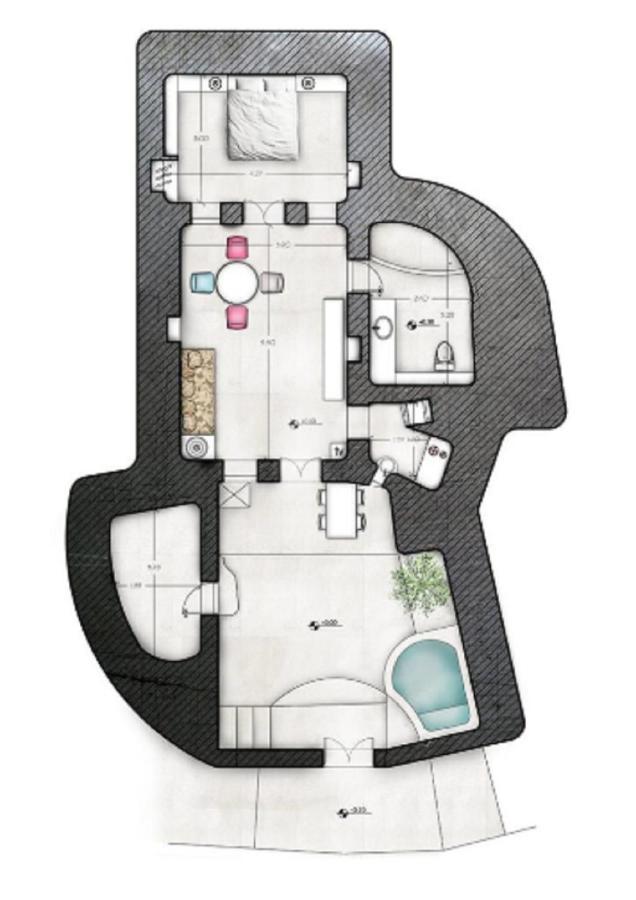 The Small Architect'S House Pyrgos Kallistis Ngoại thất bức ảnh
