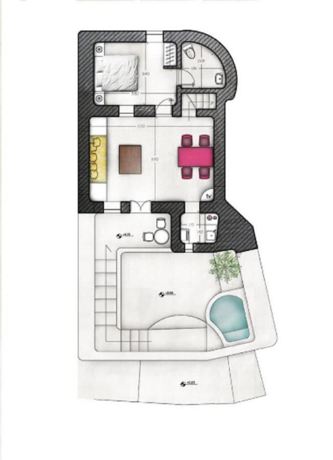 The Small Architect'S House Pyrgos Kallistis Ngoại thất bức ảnh